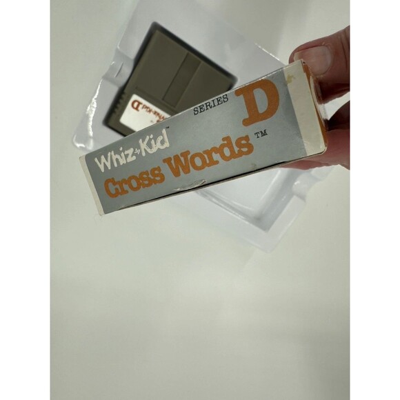 NEW Vintage 1984 VTECH Crosswords Whiz Kid Electronic Learning System Series D - Picture 13 of 16